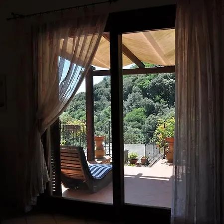 بيت للعطل Casa La Terrazza-le Fornaci- ساسيتا