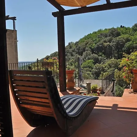 Tatil Evi Casa La Terrazza-le Fornaci- Sassetta