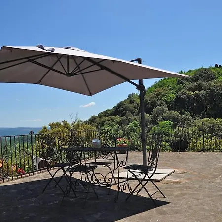 Casa La Terrazza-le Fornaci- * Sassetta