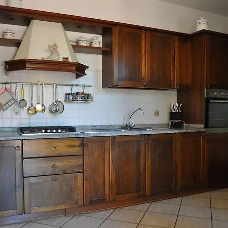 Tatil Evi Casa La Terrazza-le Fornaci-