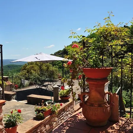 Tatil Evi Casa La Terrazza-le Fornaci- Sassetta