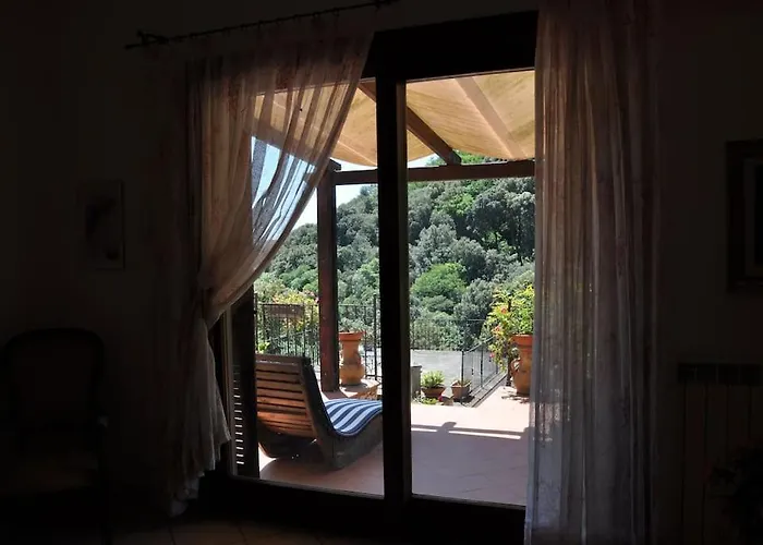 بيت للعطل Casa La Terrazza-le Fornaci- ساسيتا