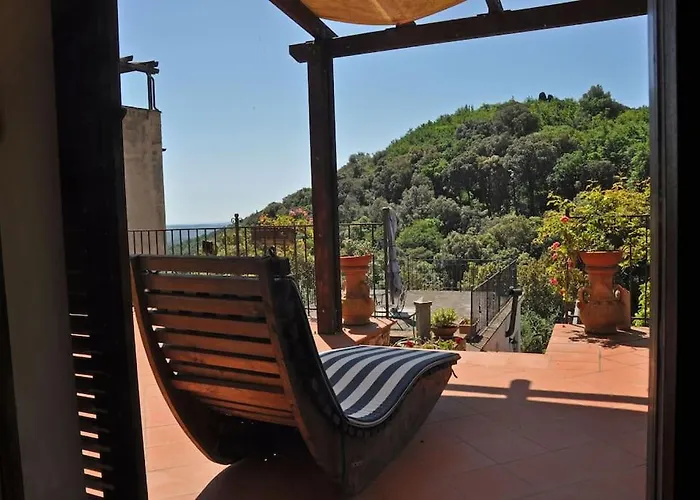 بيت للعطل Casa La Terrazza-le Fornaci- ساسيتا