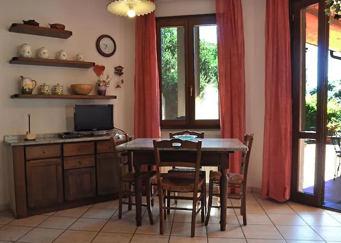 بيت للعطل Casa La Terrazza-le Fornaci- *