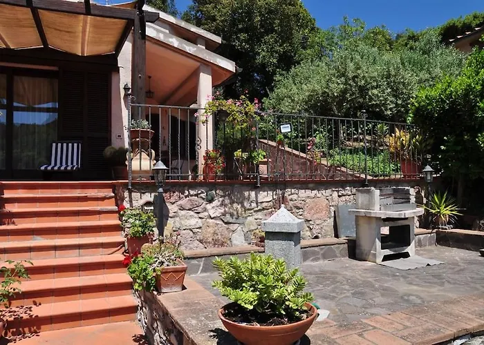 Casa La Terrazza-le Fornaci- بيت للعطل